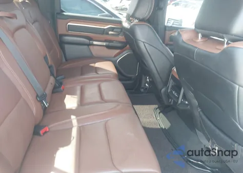 2020 Ram 1500 Longhorn from USA, damaged, VIN 1C6SRFKT2LN143569